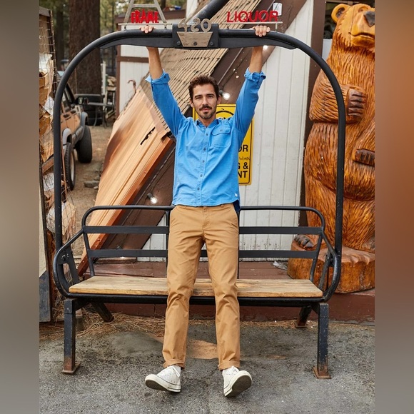 Toad & Co Men’s Mission Ridge Lean Pant - Picture 4 of 6